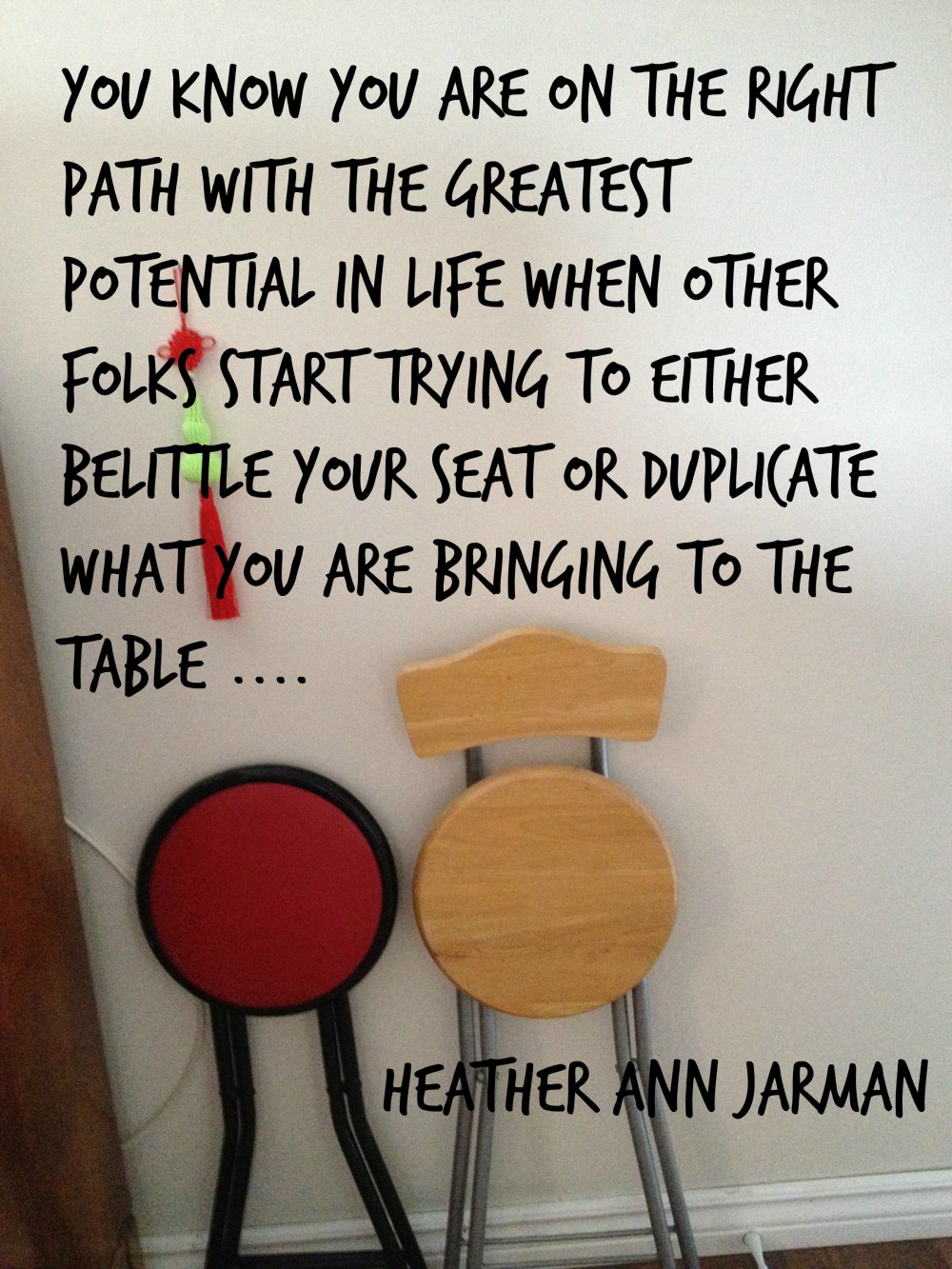 Bring to the Table ..